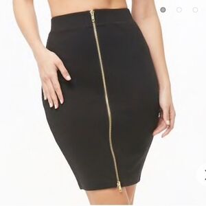 🌿🍒 Forever 21 women's pencil skirt size Medium 🍒🌿